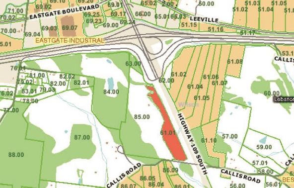 Highway 109 & Callis Road: Highway 109 S, Lebanon, TN 37090